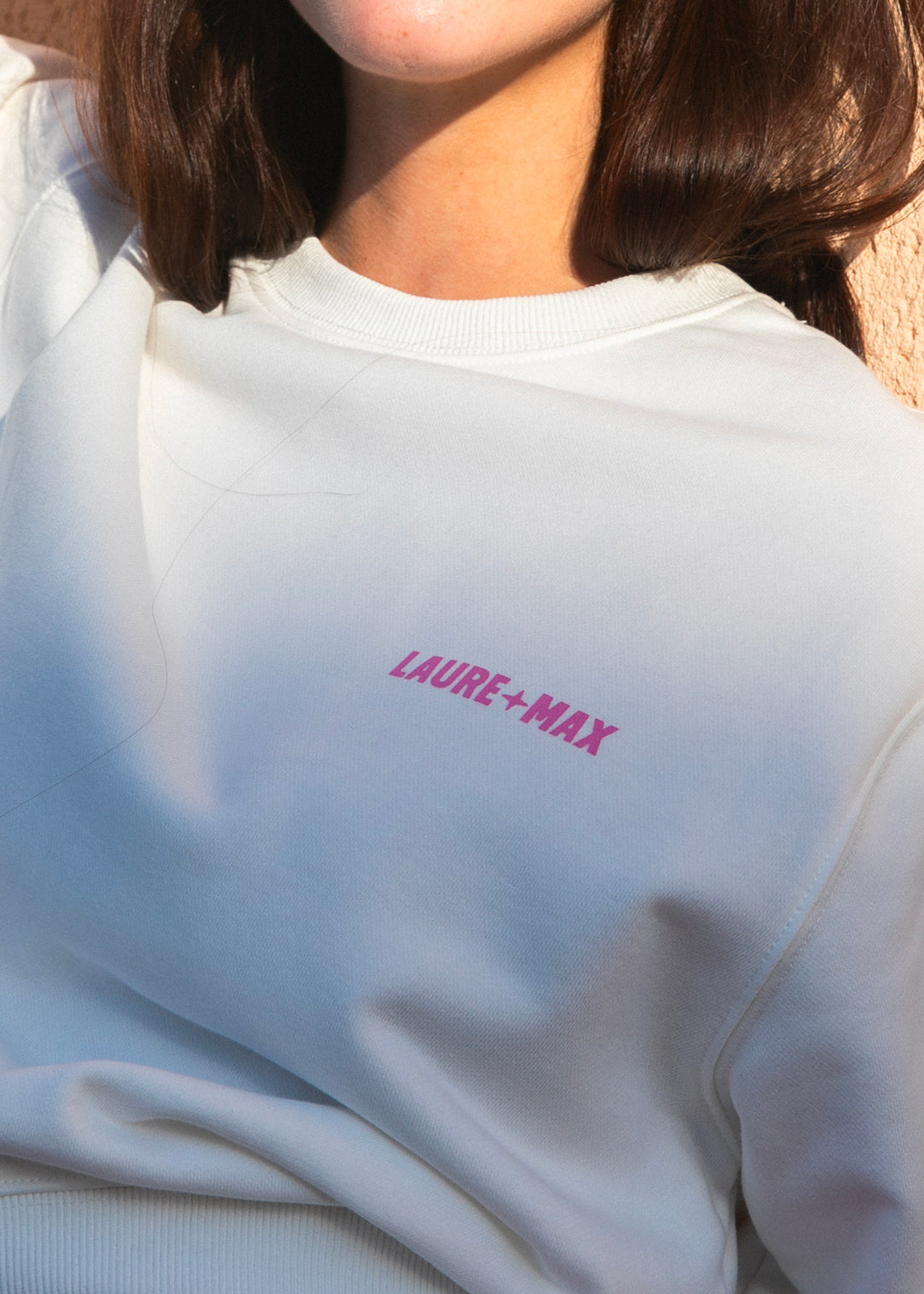Nir white sweatshirt
