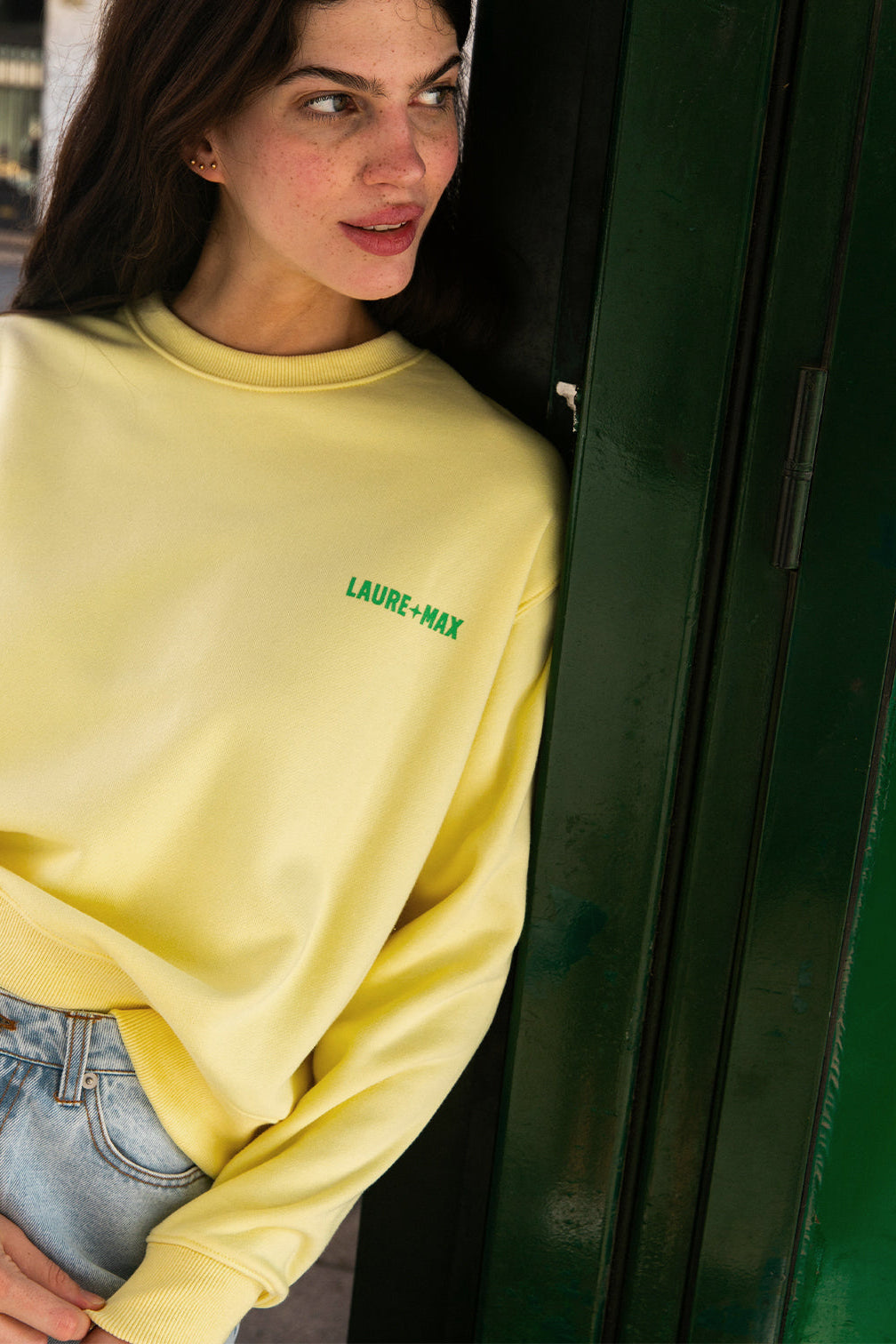 Nir yellow Sweatshirt
