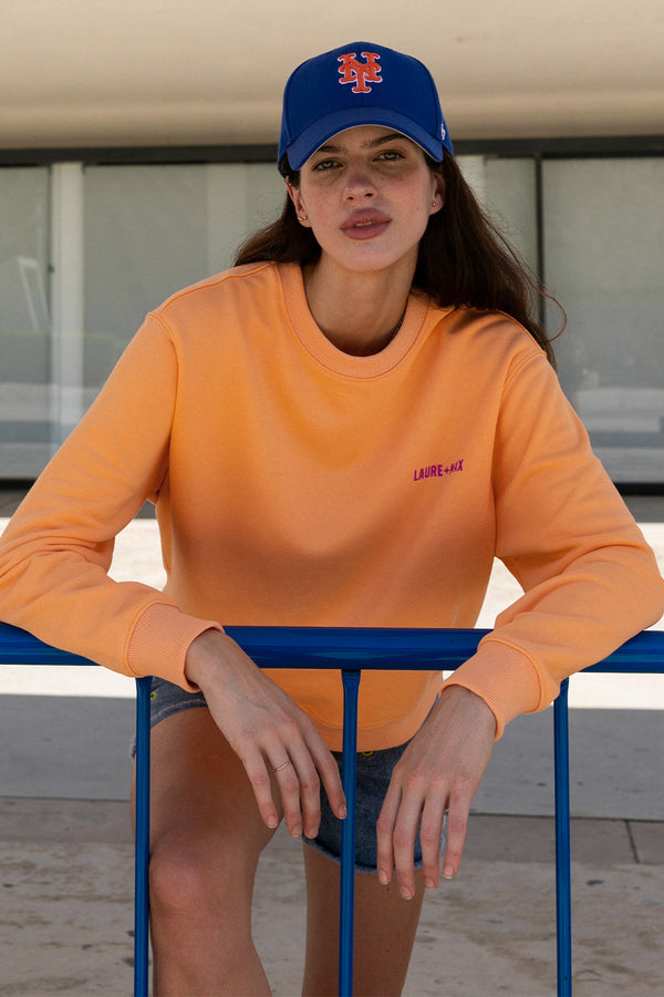 Sweat Nir orange