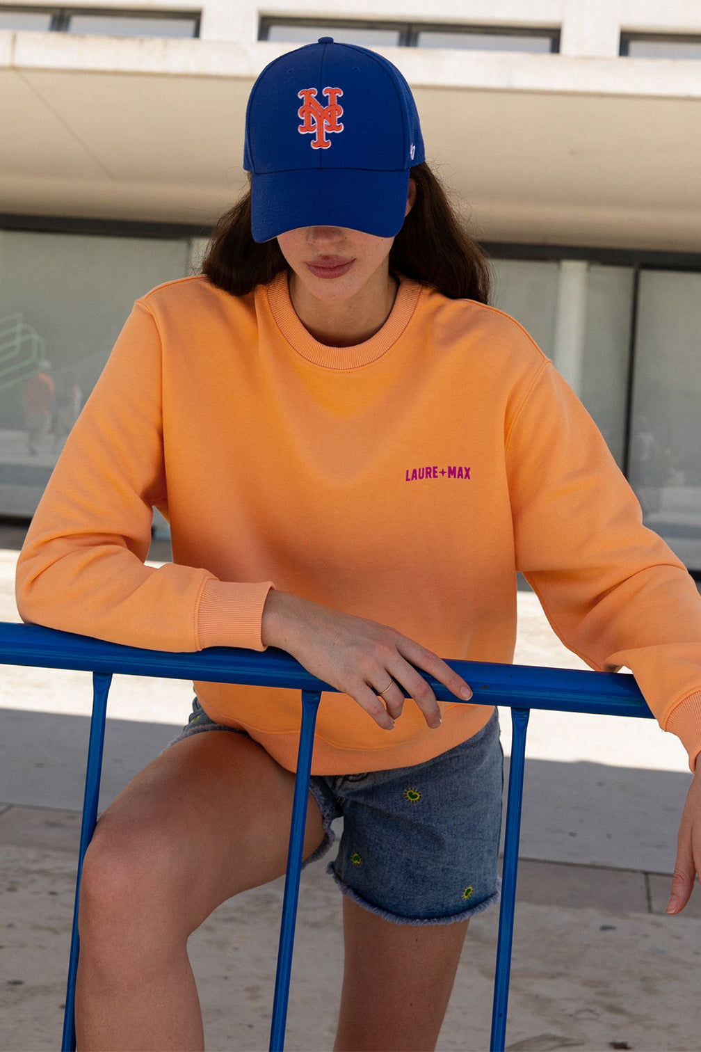 Sweatshirt orange Nir orange