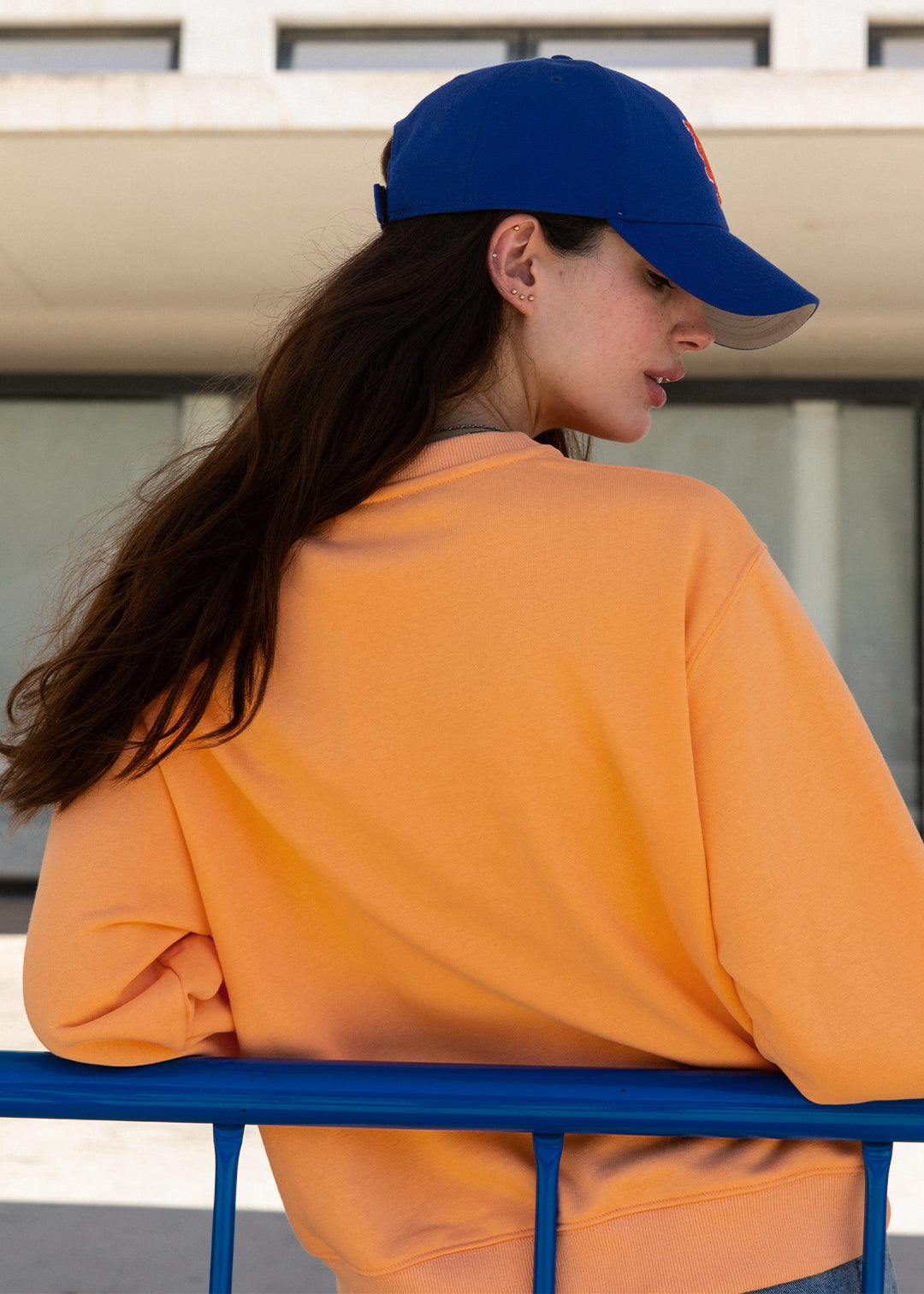 Sweatshirt orange Nir orange