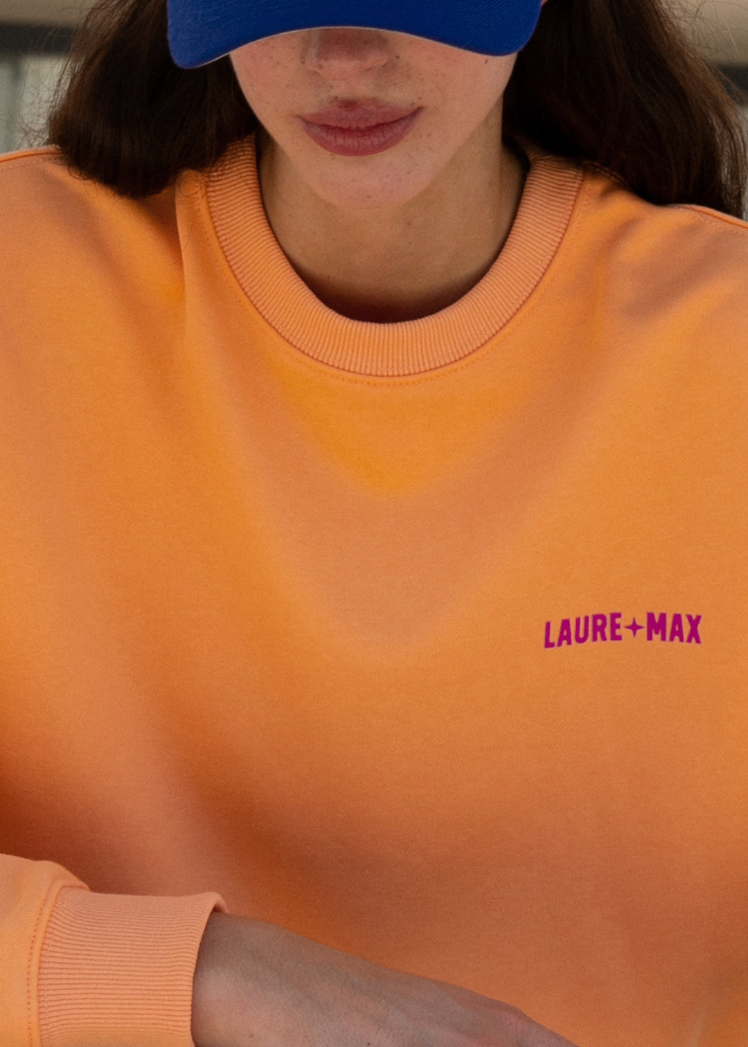 Sweatshirt orange Nir orange