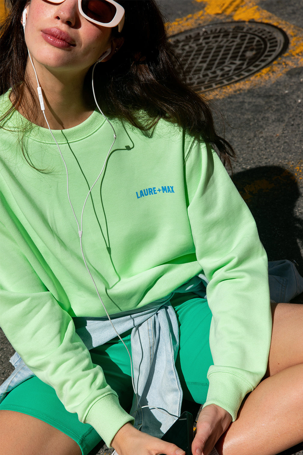 Nir Green Sweatshirt