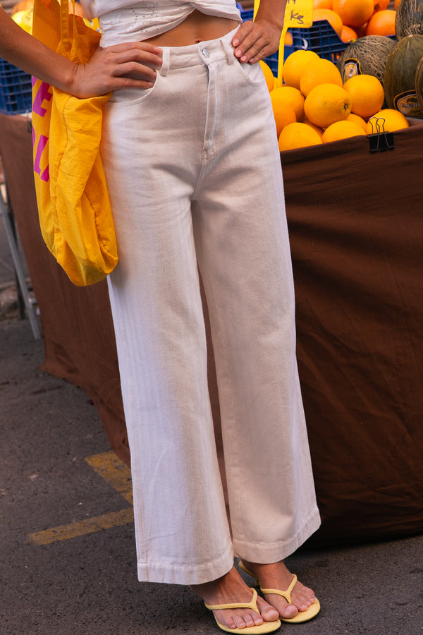 Pantalon Pedro écru