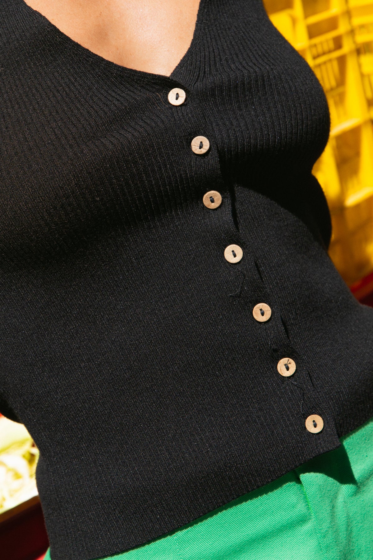 Débardeur Muse noir