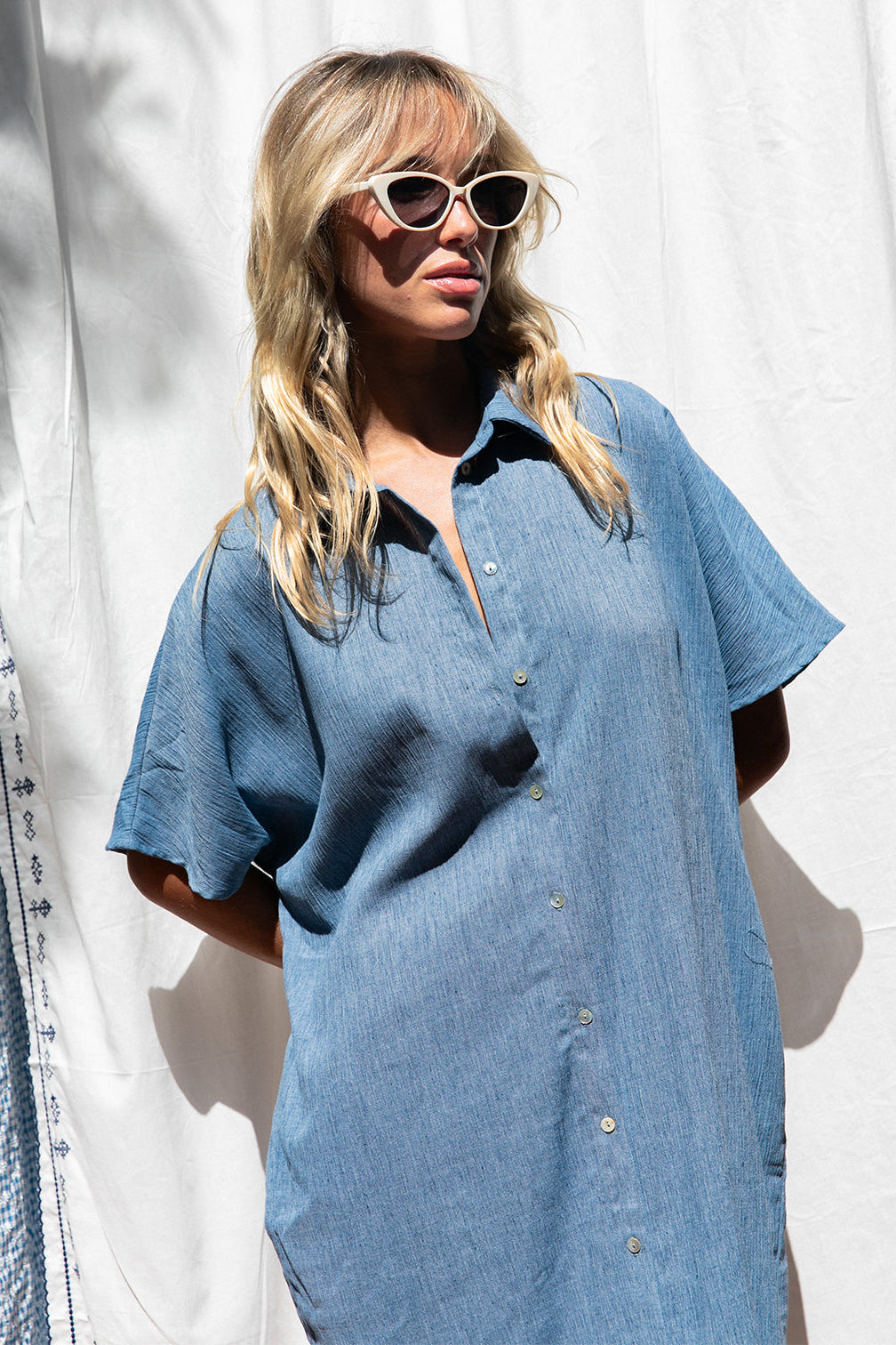 Robe Raribes blue jeans