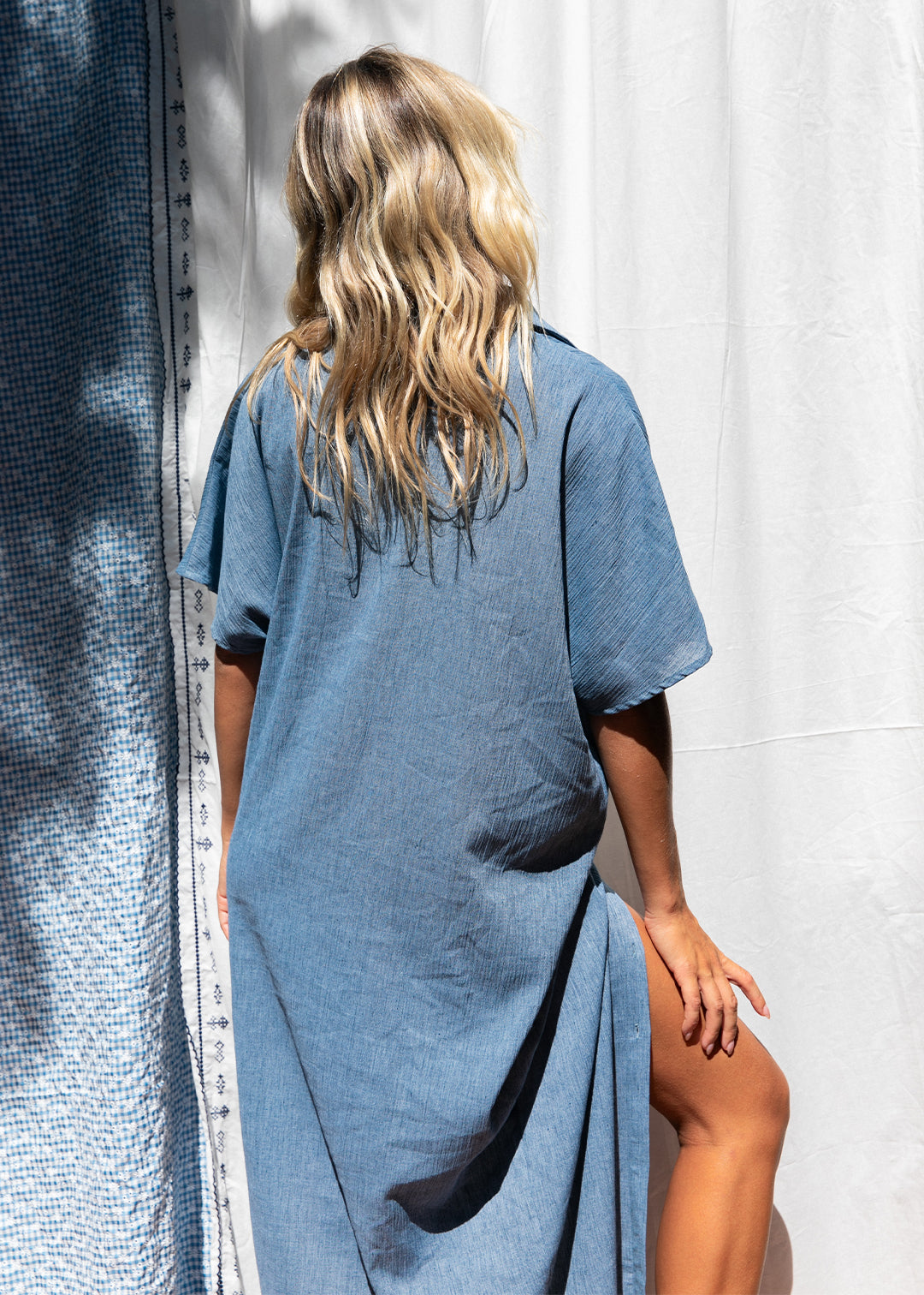 Robe Raribes blue jeans