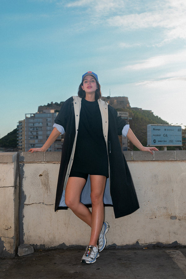 Parka Gabriela bleu nuit