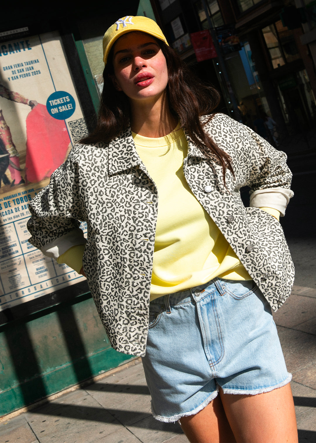 Short en jean Solina