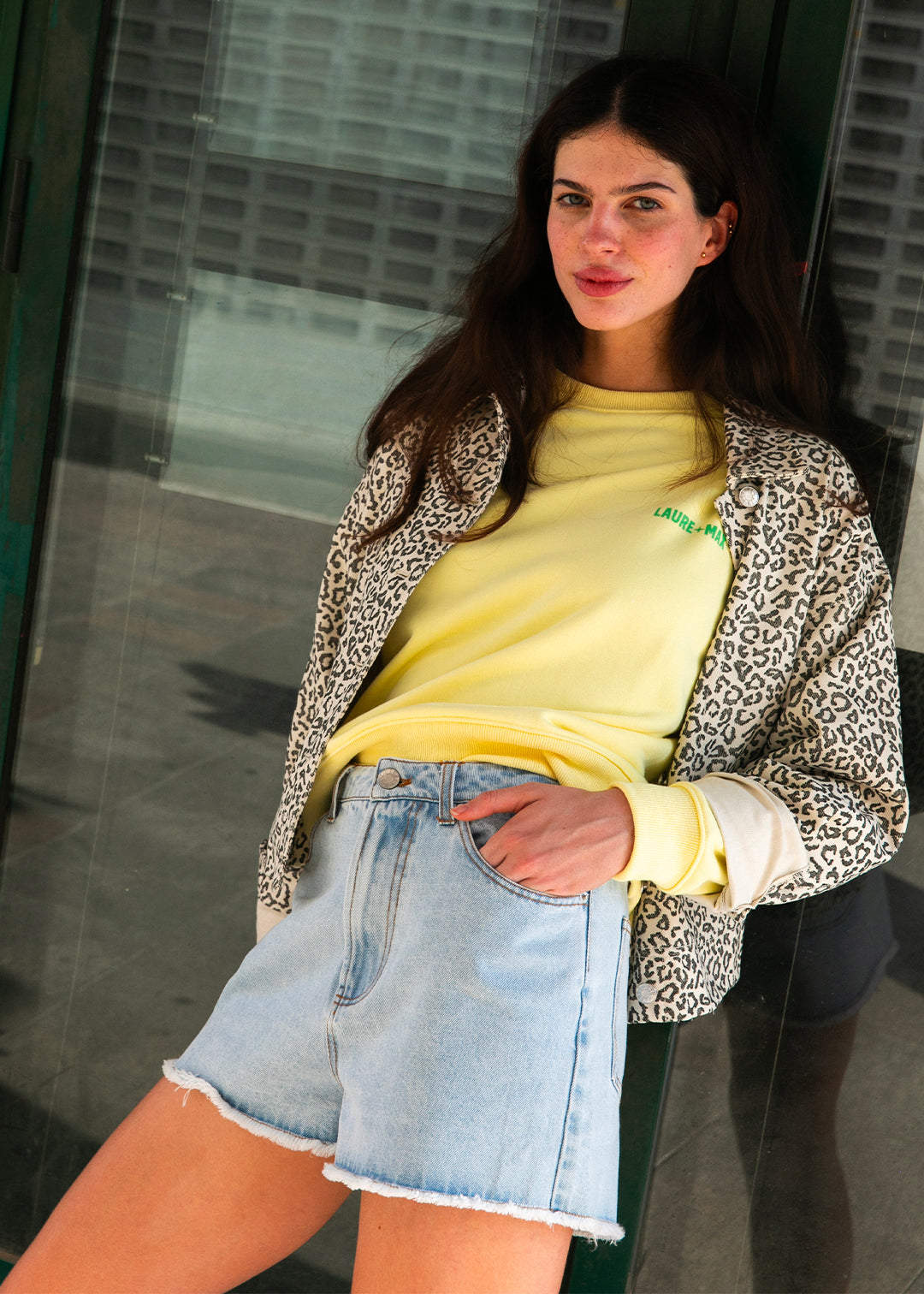 Nir yellow Sweatshirt