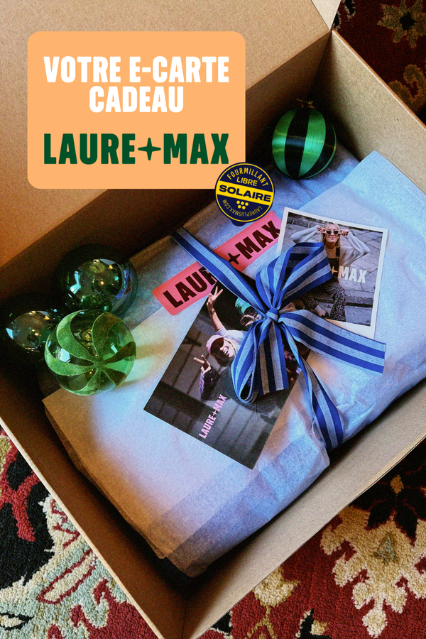 Laure+Max e-gift card