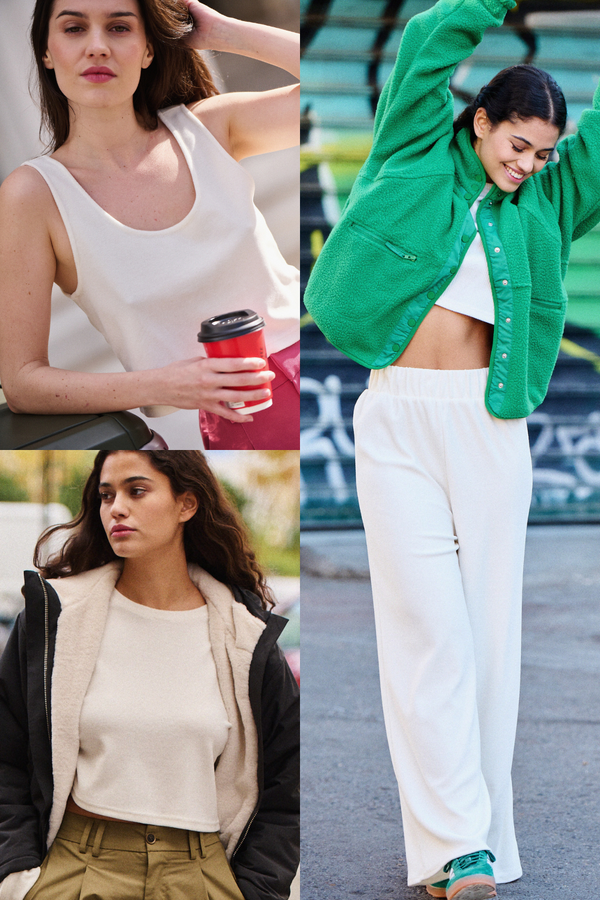 Ensemble Elvira homewear écru