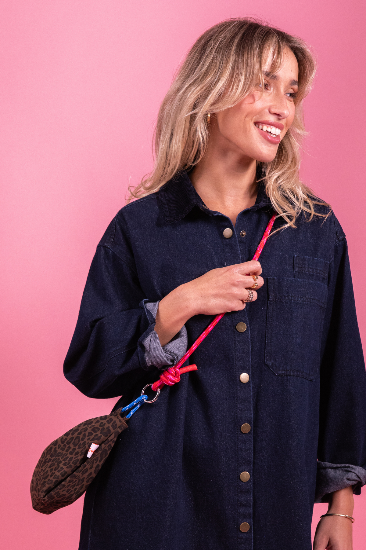 Sac Astrid léopard
