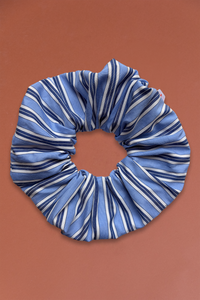 Chouchou Anita rayures bleues