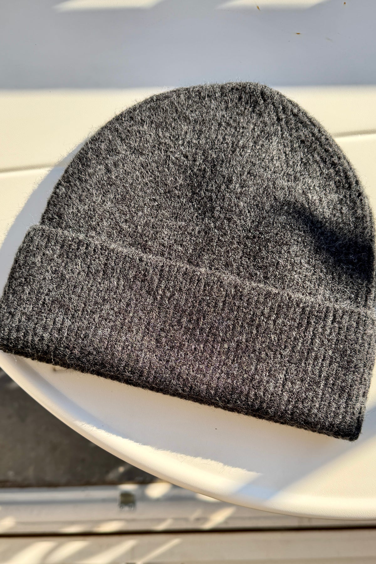 Bonnet Alessi gris anthracite