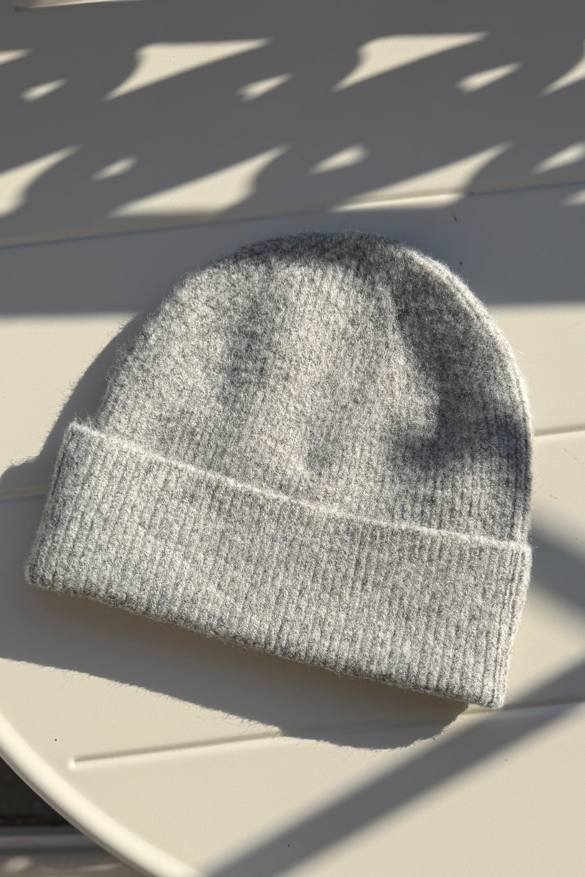 Bonnet Alessi gris chiné
