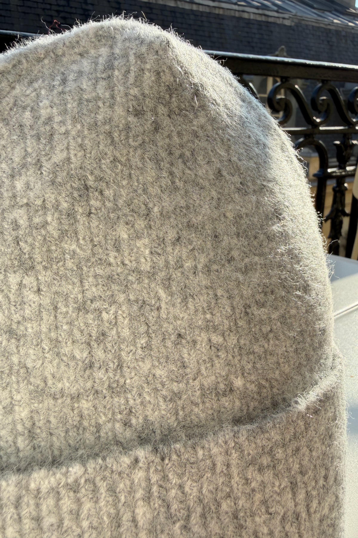 Bonnet Alessi gris chiné