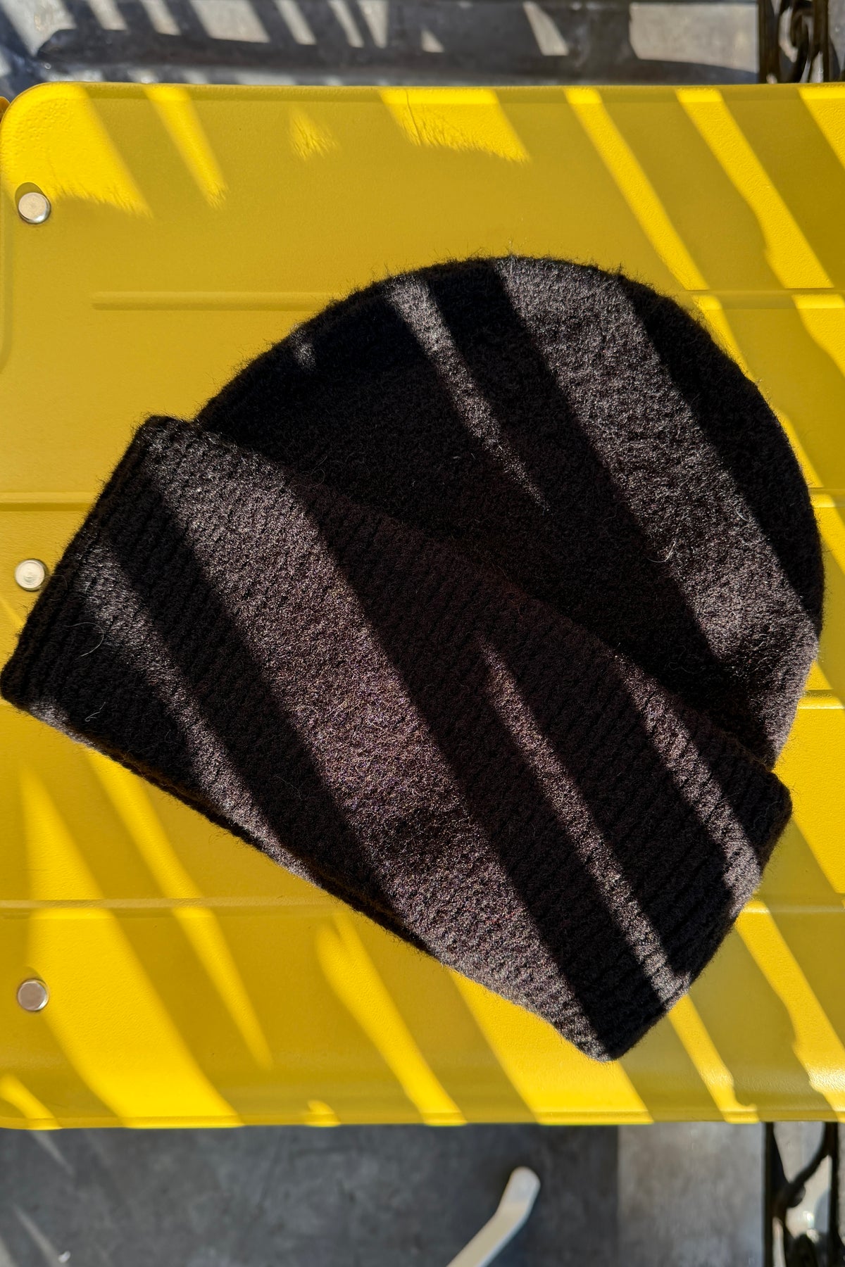 Bonnet Alessi noir