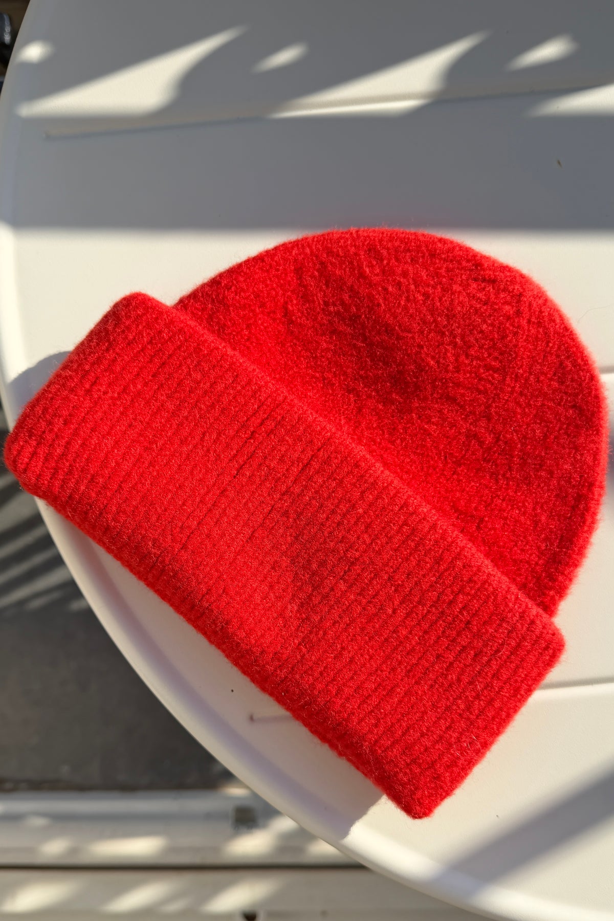 Bonnet Alessi rouge