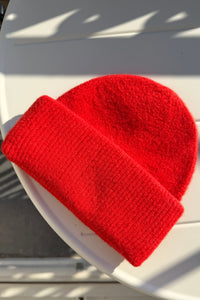 Bonnet Alessi rouge