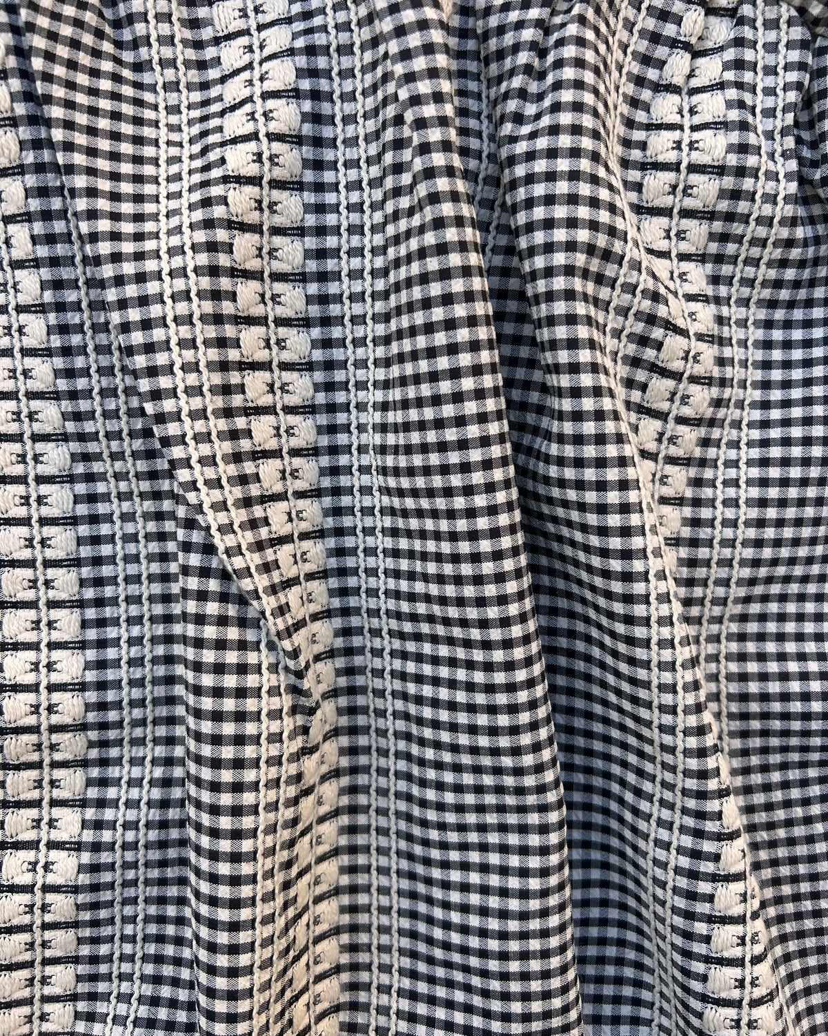 Top Toby vichy brodé