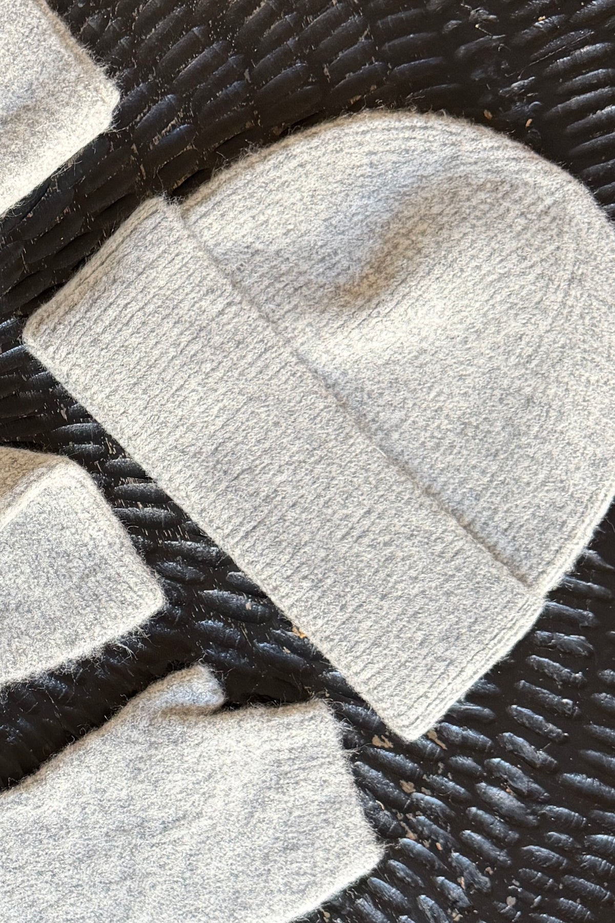 Bonnet Alessi gris chiné