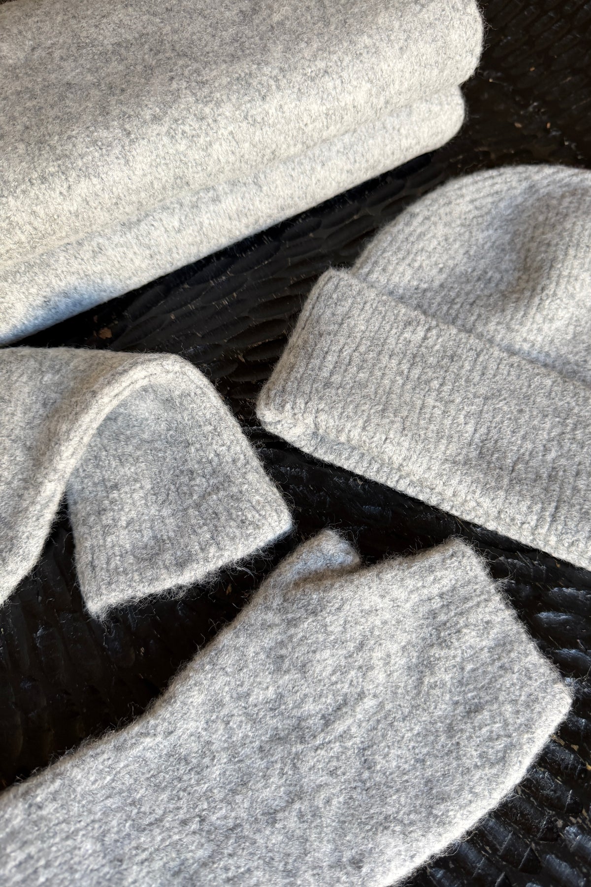 Bonnet Alessi gris chiné