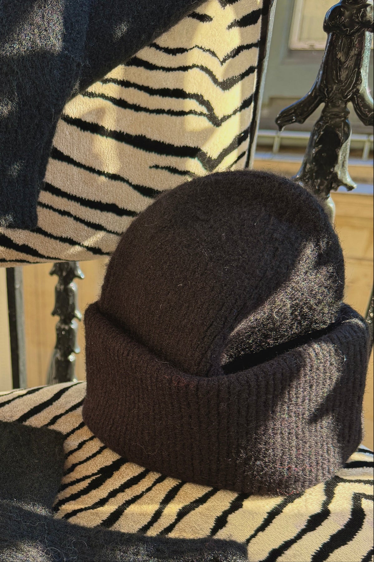 Bonnet Alessi noir