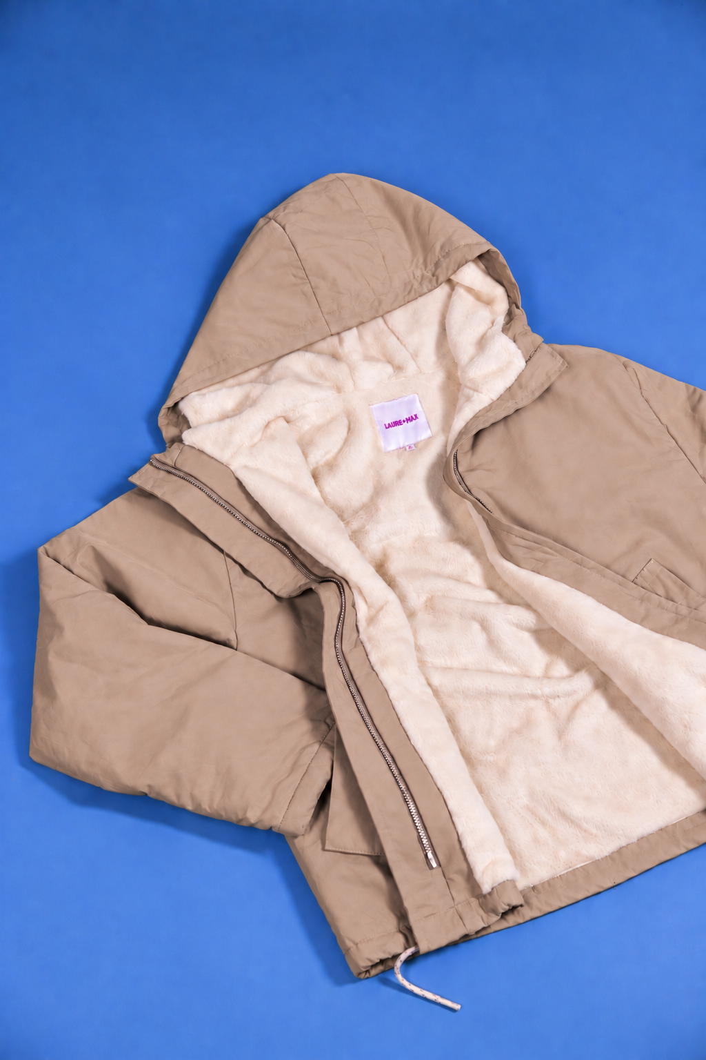 Parka Guzmania beige