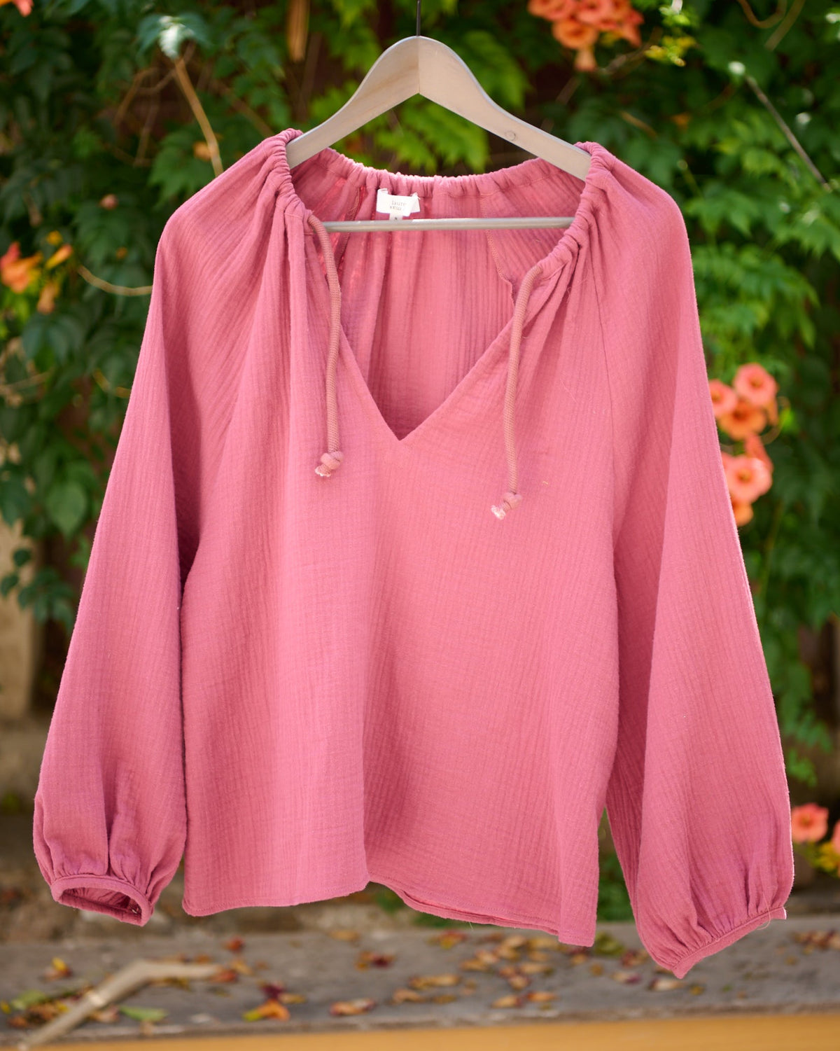 Blouse Baron rose
