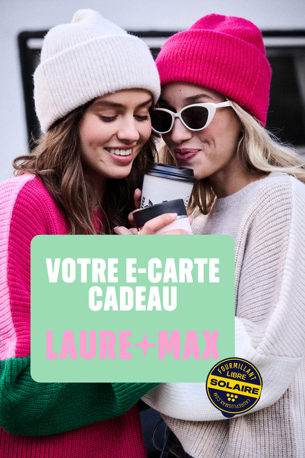 E-Carte cadeau Laure+Max