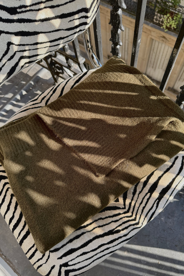 Écharpe Alysse kaki