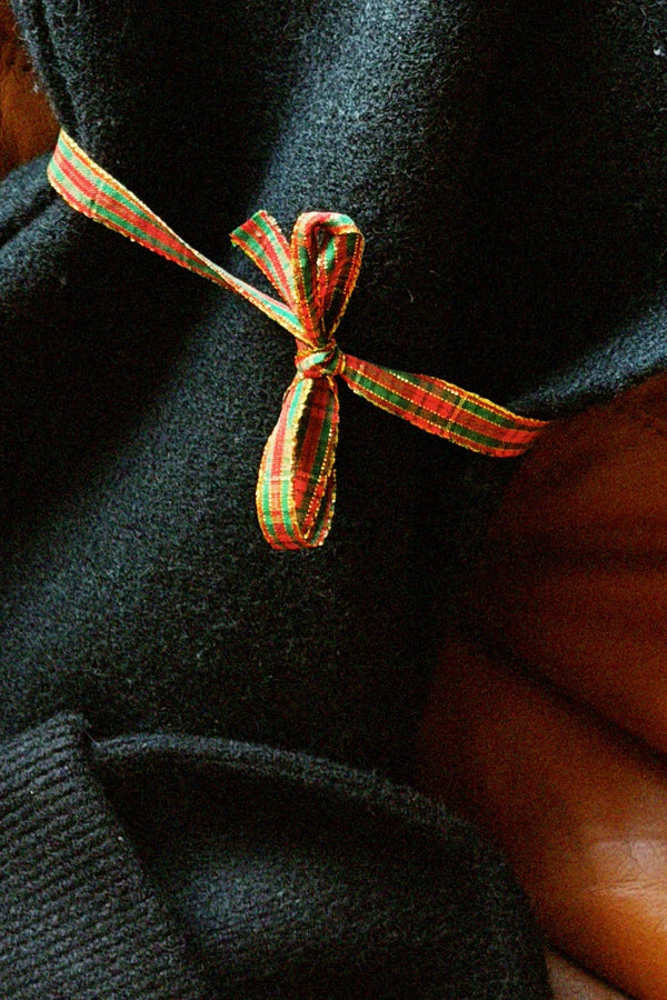 Lot Écharpe + Bonnet noirs