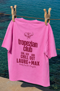 T-shirt Nura rose x Gaby