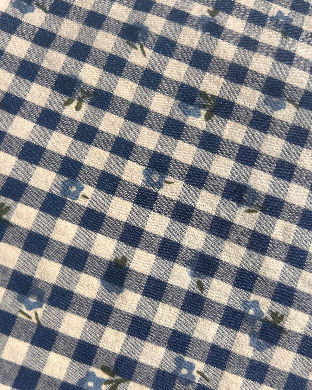 Salopette Orel à carreaux