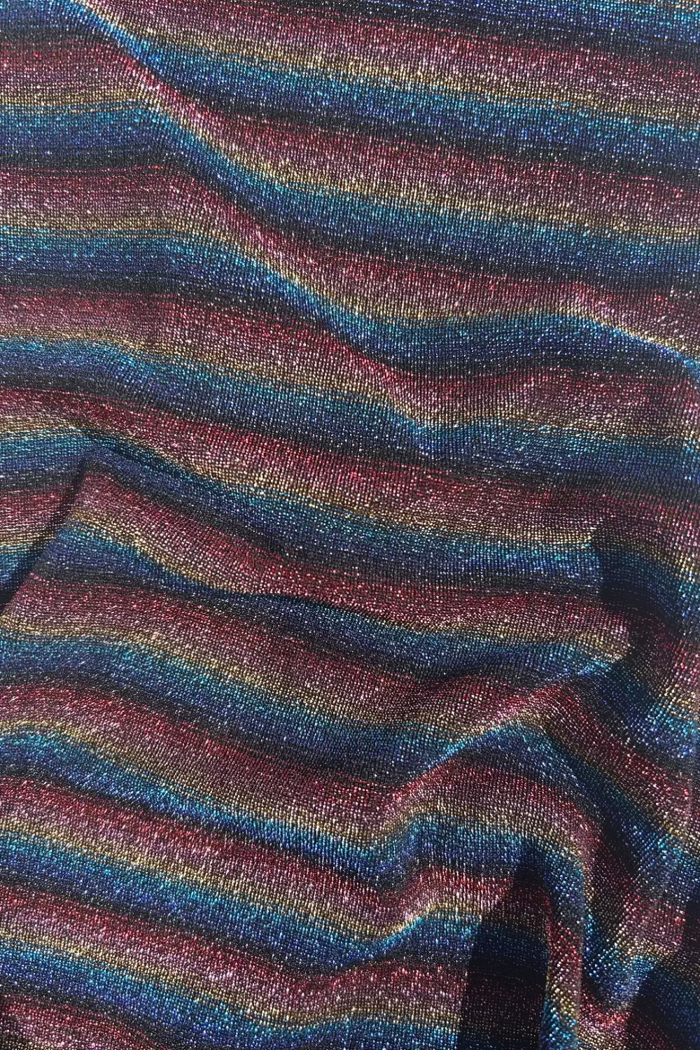 Multicolor Lurex Paulo Pants