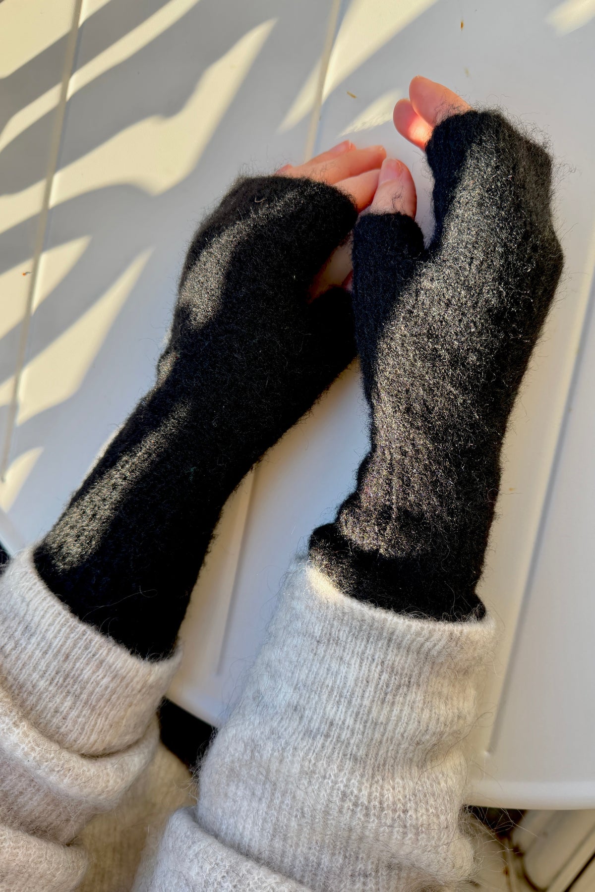 Mitaines Alexia noires