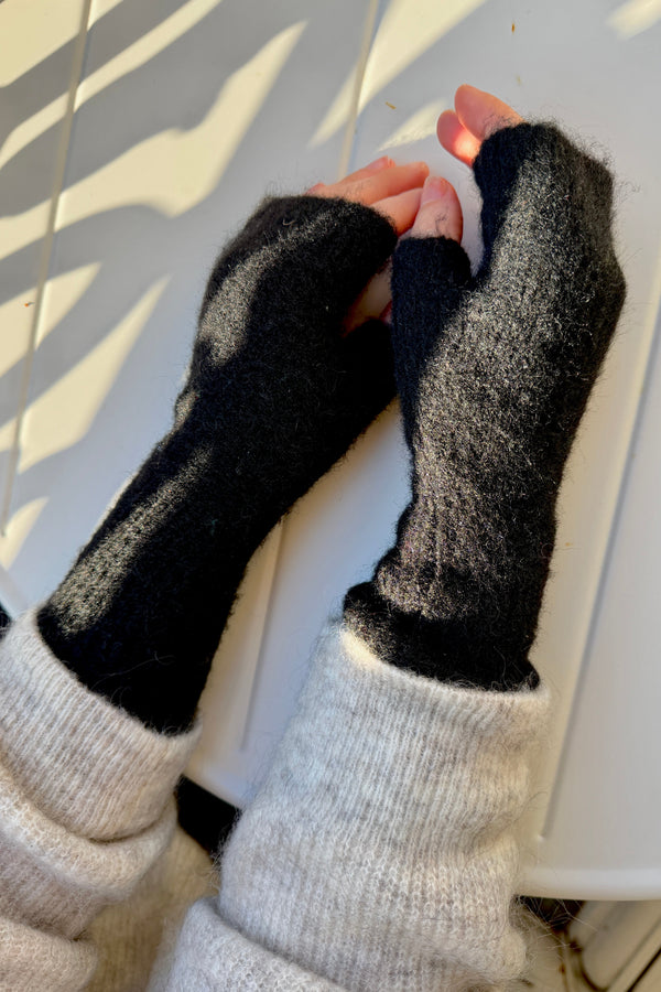 Mitaines Alexia noires