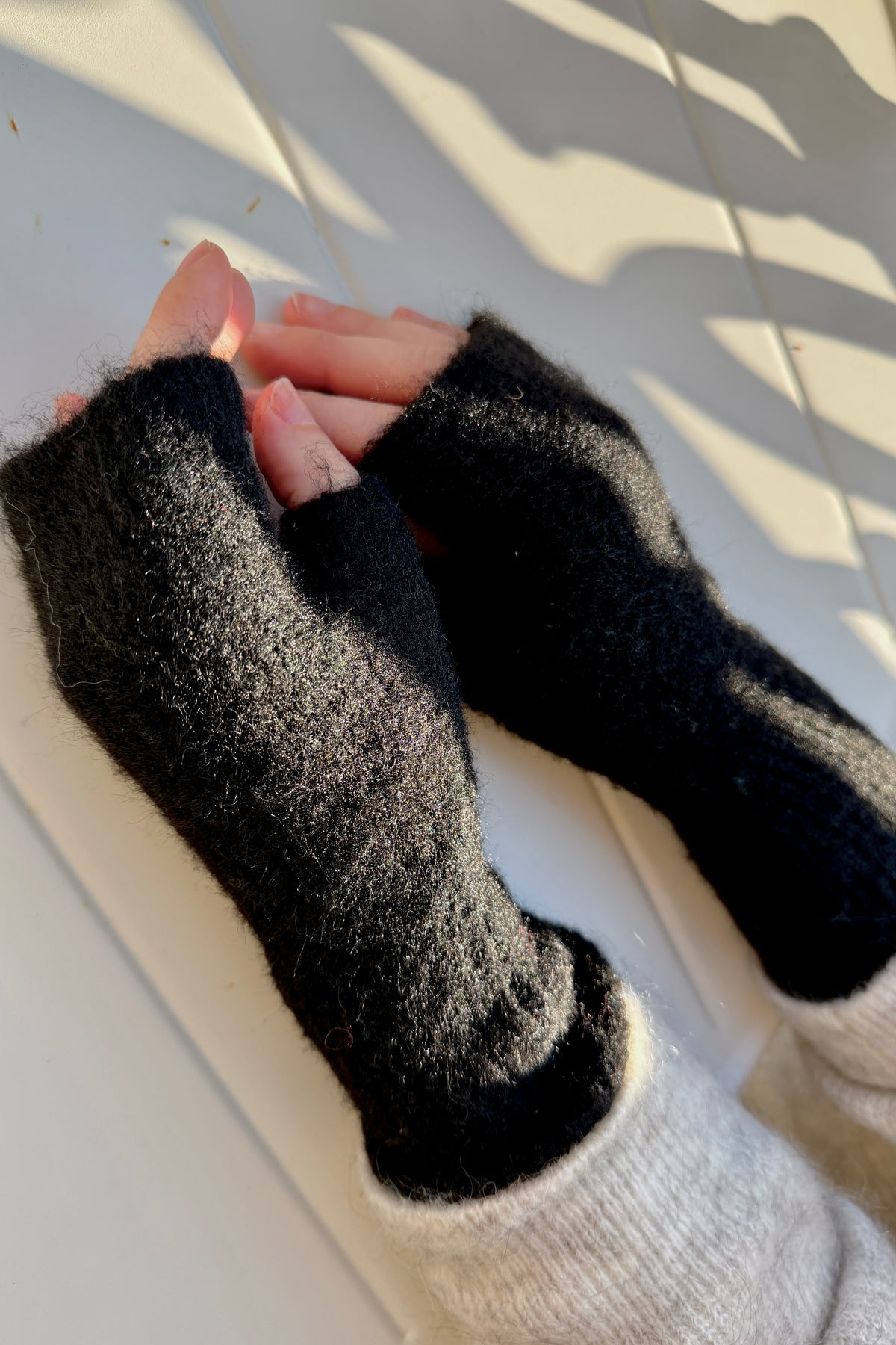 Mitaines Alexia noires