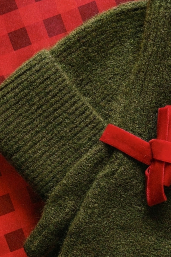 Lot Bonnet + Mitaines kaki