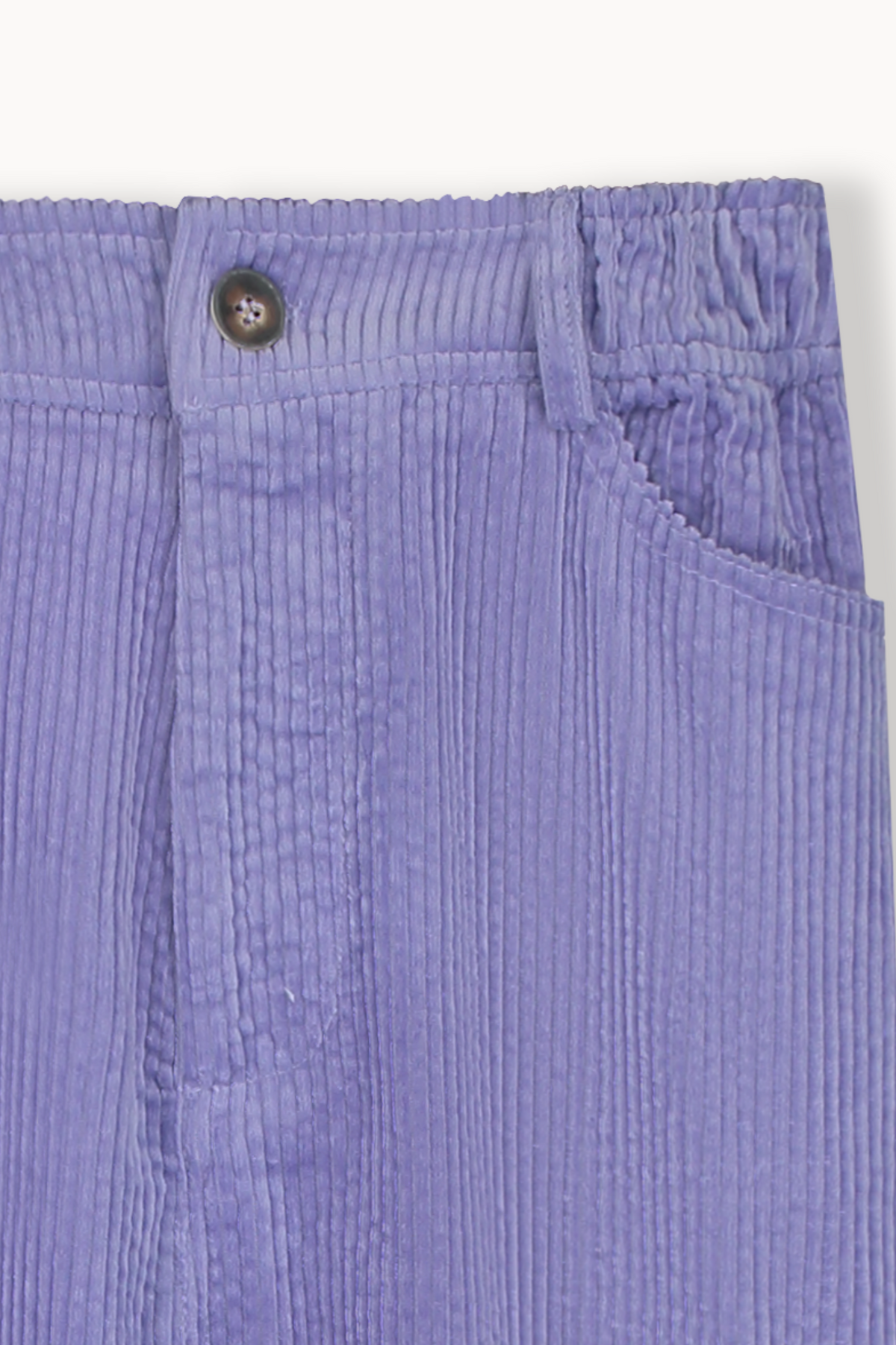 Pantalon Pino en velours lilas
