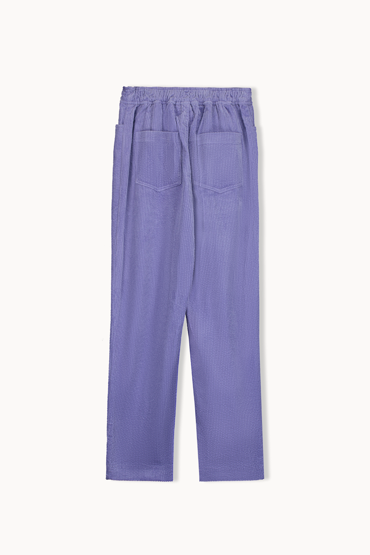 Pantalon Pino en velours lilas