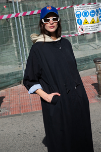 Parka Gabriela bleu nuit