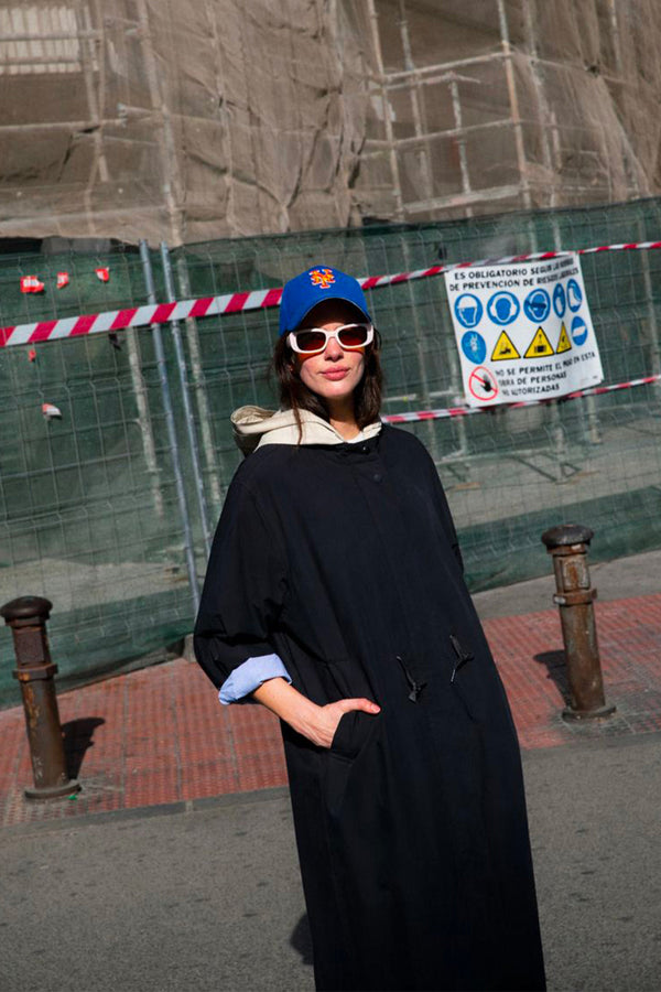 Parka Gabriela bleu nuit