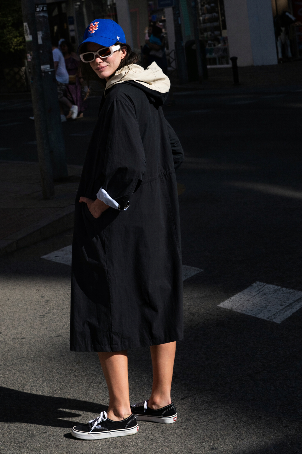 Parka Gabriela bleu nuit