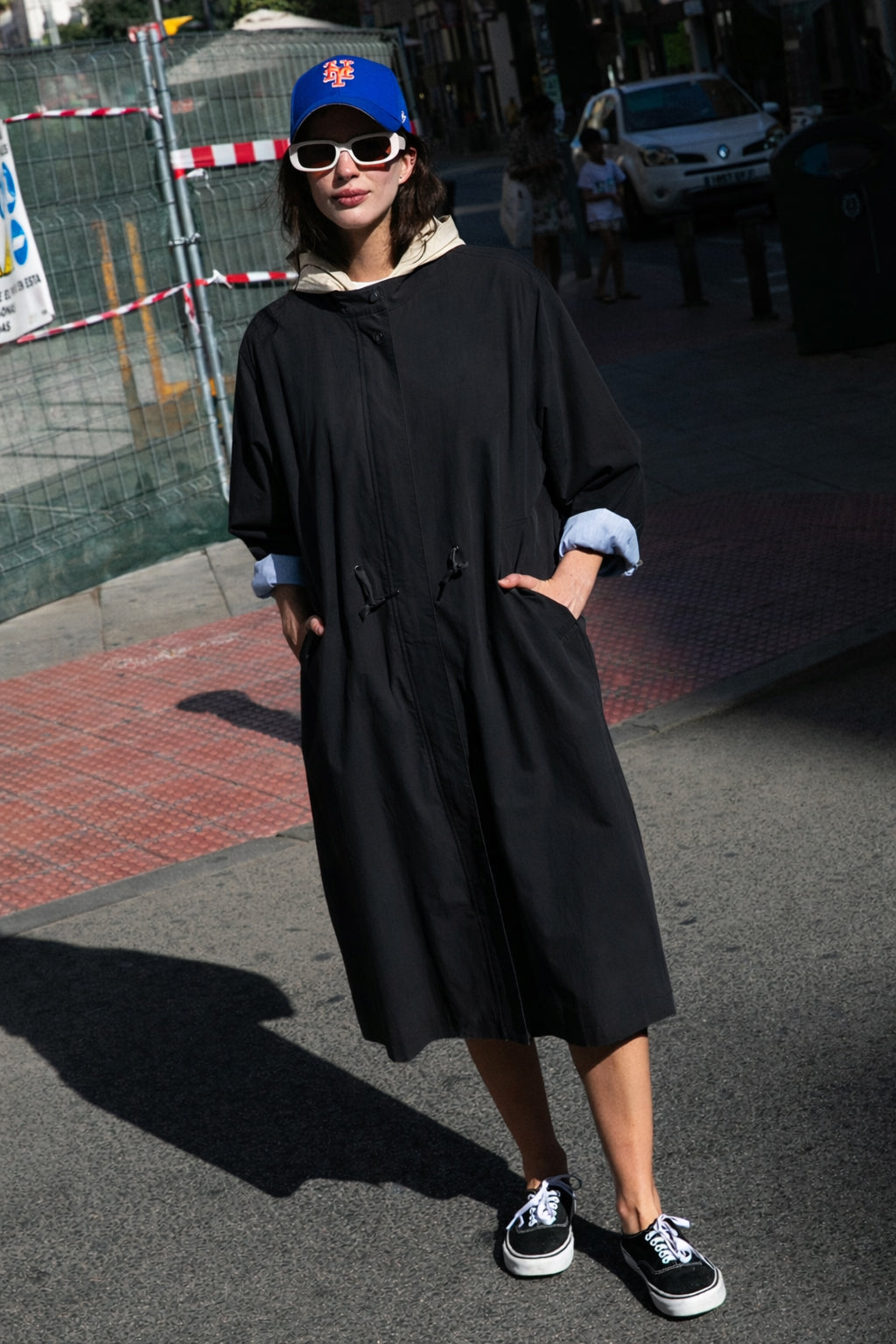 Parka Gabriela bleu nuit