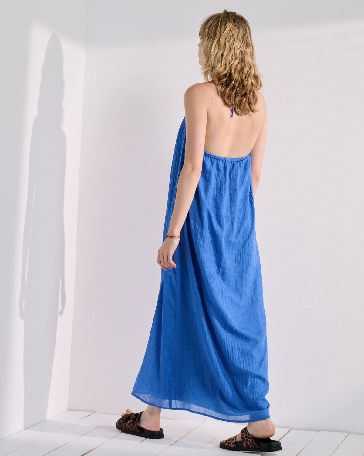 Robe Rawen bleue