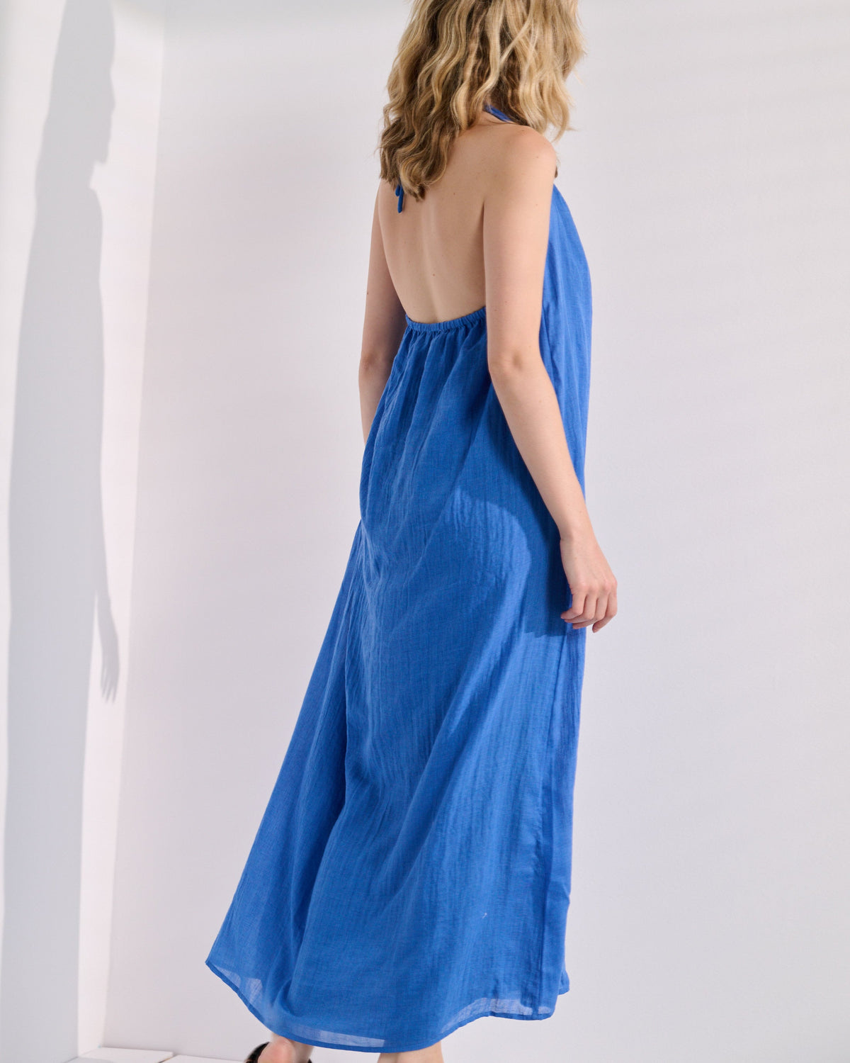 Robe Rawen bleue