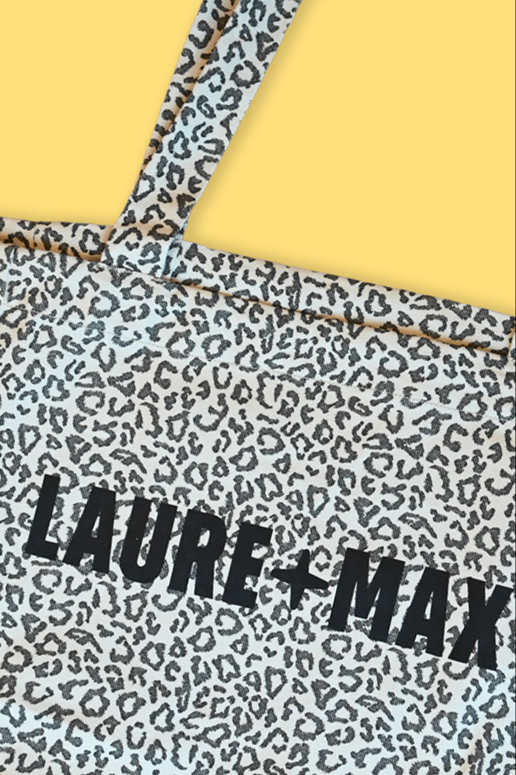 Sac Ava léopard