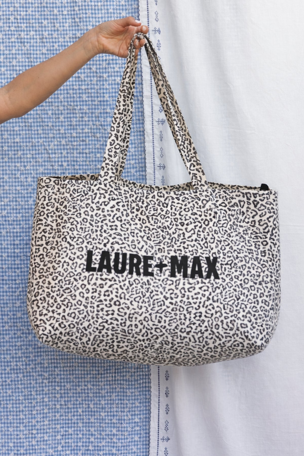 Sac Ava léopard